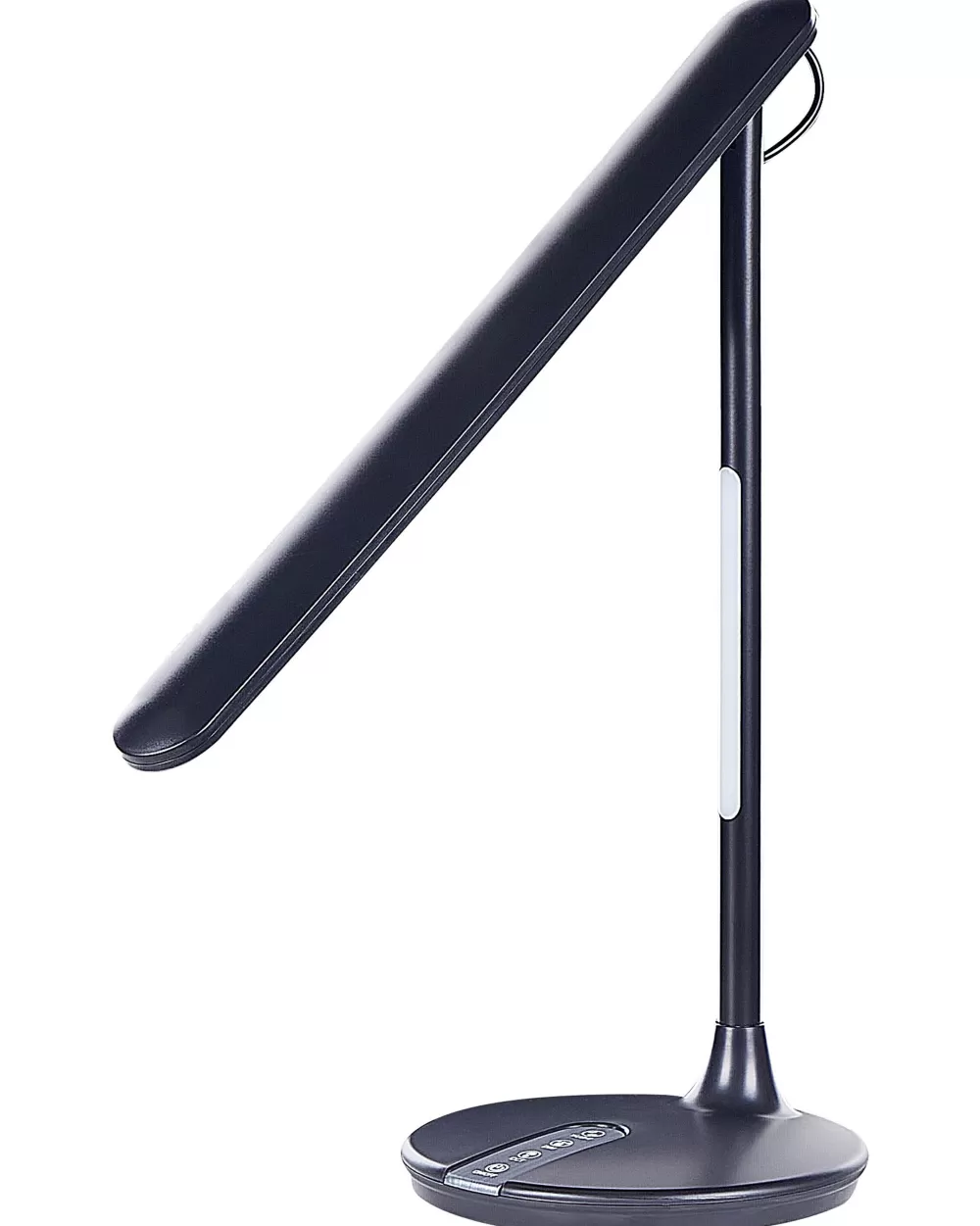 Lampada LED da Tavolo Draco Beliani - Design Moderno in Alluminio con Illuminazione Soft, Nero Opaco Elegante