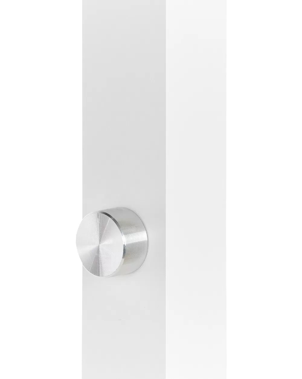 Lampada LED da Tavolo Moderna in Alluminio – Bianco Volans | Beliani