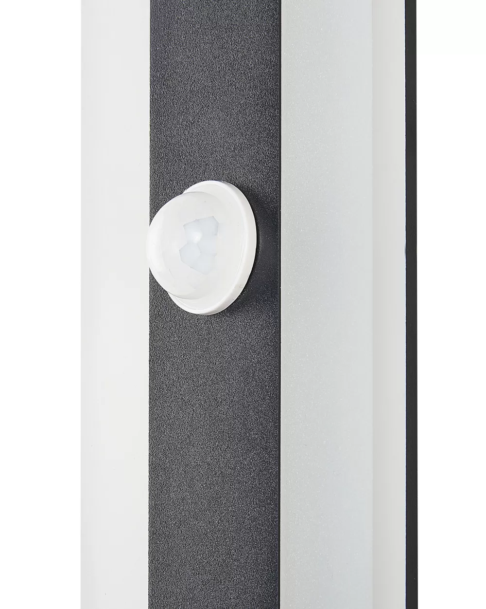 Lampada LED Esterno Moderna in Acciaio Nero 30cm - Design Savane per Giardino e Terrazzo | Illuminazione Elegante Beliani
