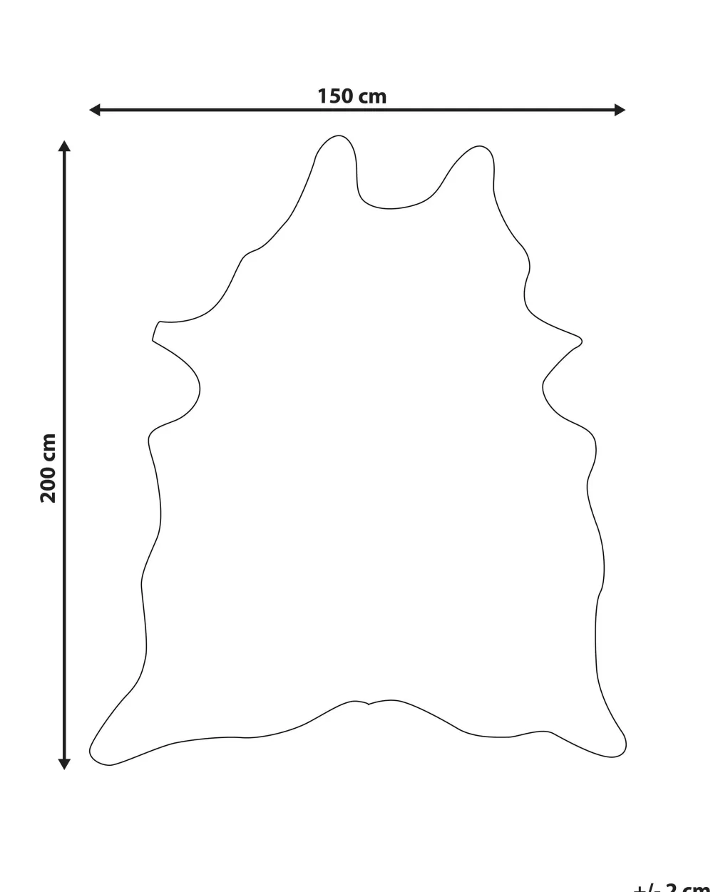 Copriletto Beliani Lehman - Tekotalja Taplat in Tinta Unica Marrone Dorato 150x200 cm con Rifiniture Premium