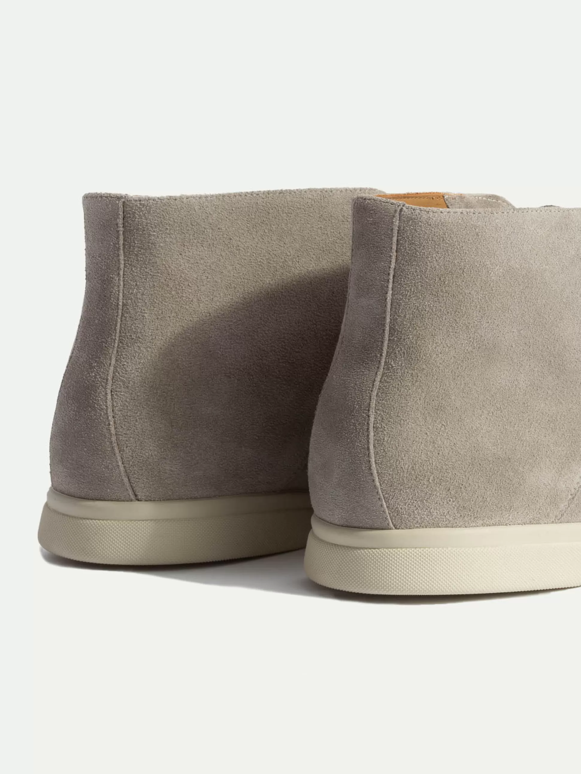 Stivaletti Polacchino in Grigio Perla - Calzatura Artigianale Prodotta in Italia | Collezione Autunno 2023 Pini Parma