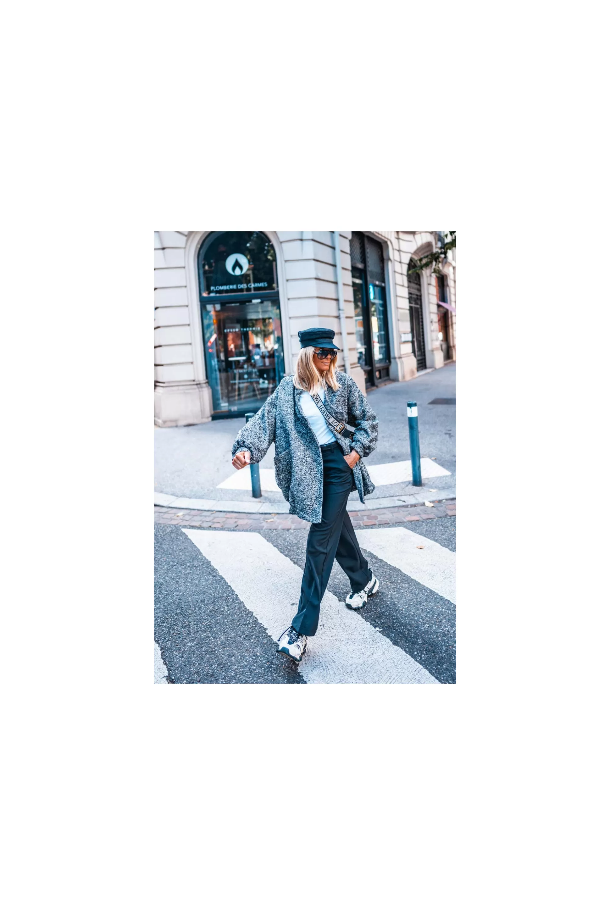 Banditas Cappotto Elegante in Pile Faggio - Giacca Confortevole Autunno/Inverno