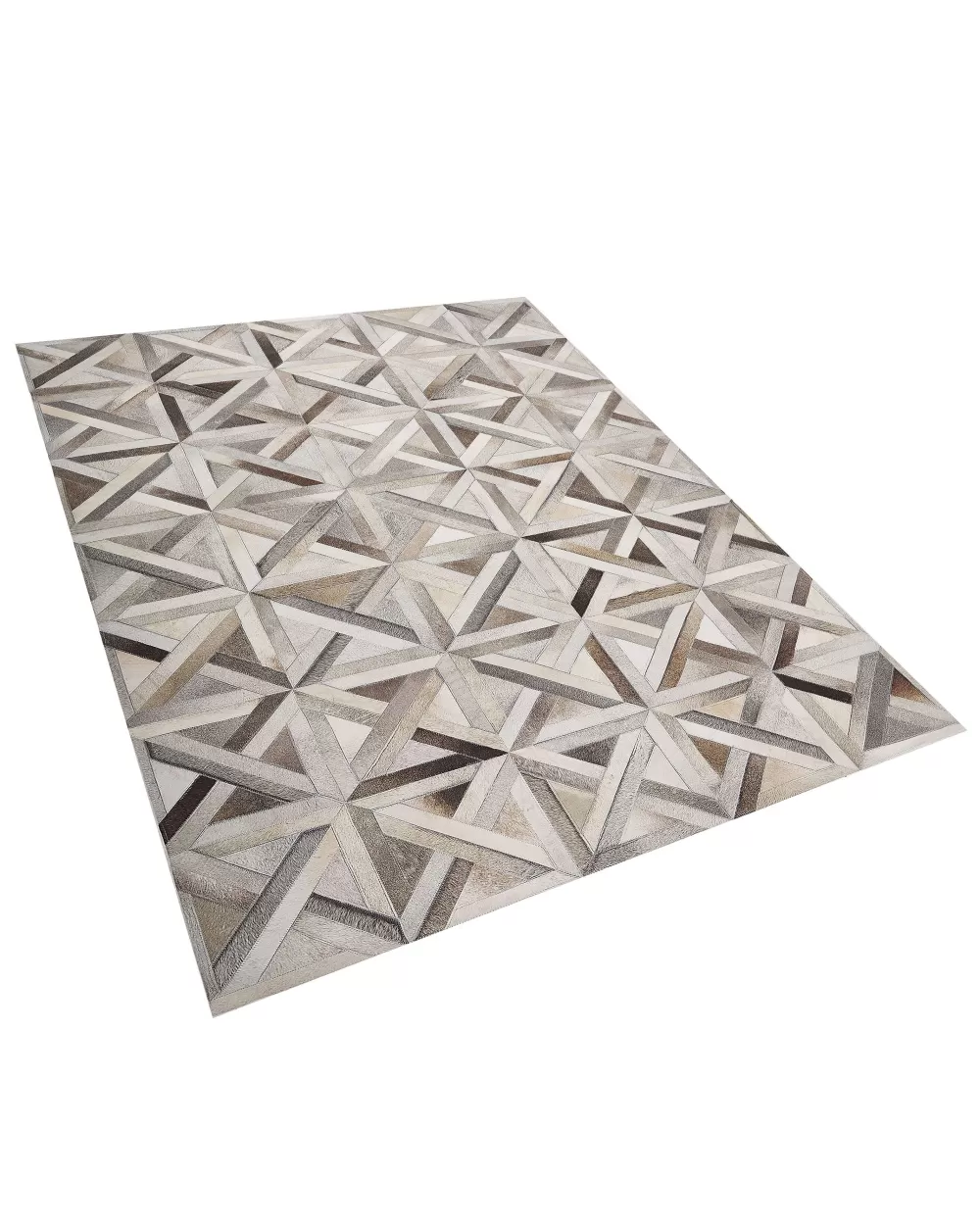 Divano Letto Confortevole Beliani in Pelle Sintetica, Tonalità Sabbia e Cioccolato, Moderno Design Scandinavo, Misura 140x200 cm, Rivestimento Durevole Taytan