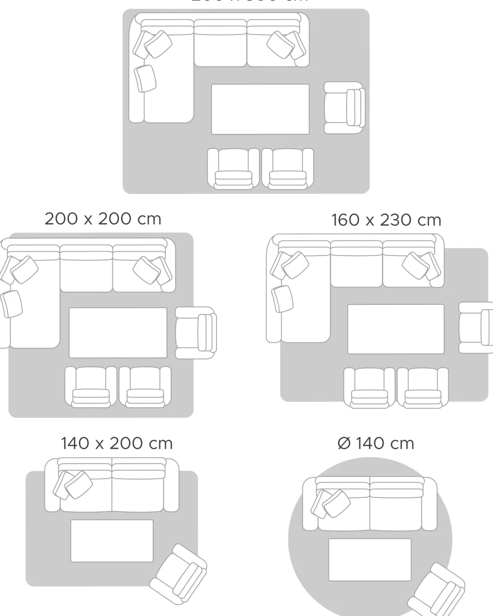 Beliani Tappeto in Pelle Strutturato 140x200 cm - Design Moderno per Soggiorno o Camera da Letto