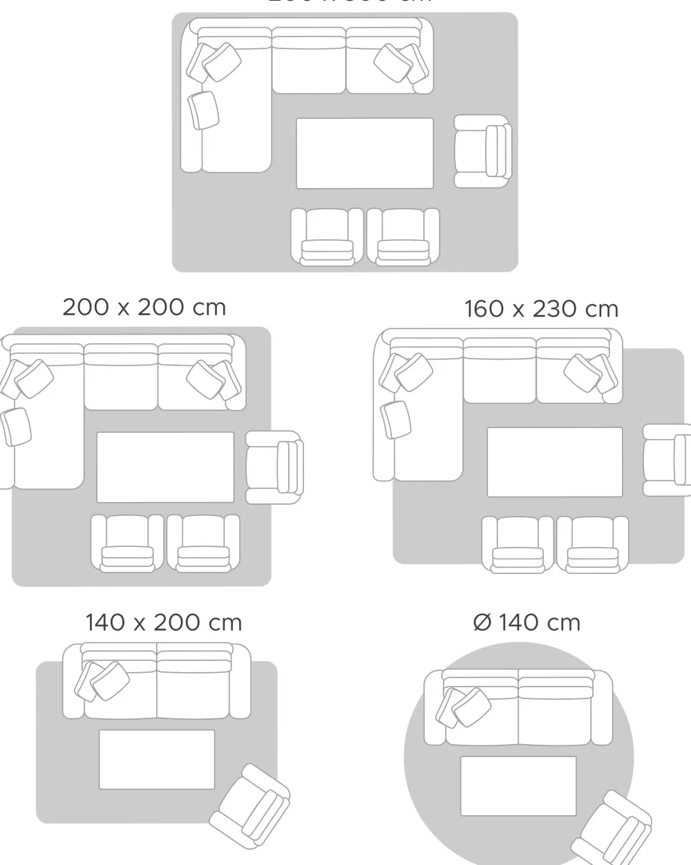 Beliani Tappeto in Cotone Morbido Beige 80x150 cm - Ideale per Camere dei Bambini con Arredo Moderno, Design Balari
