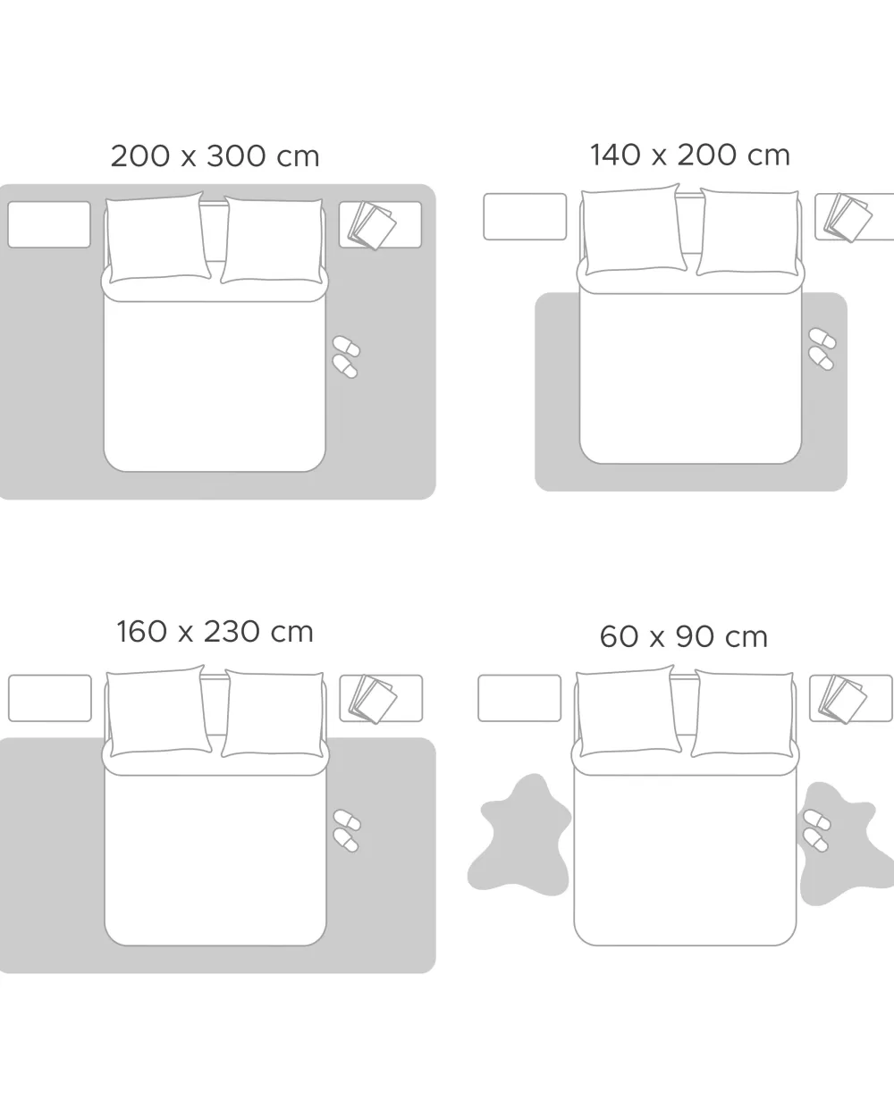 Beliani Tappeto in Cotone Rosa Chiaro 160x230 cm - Tappeto Morbido per Soggiorno o Camera da Letto, Design Moderno con Bordi Sagomati