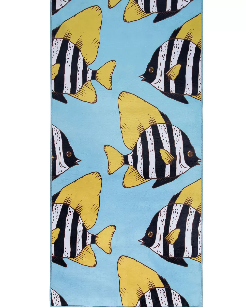 Tappeto Moderno Blu 80x140 cm con Design Accattivante - Fizme Collection di Beliani