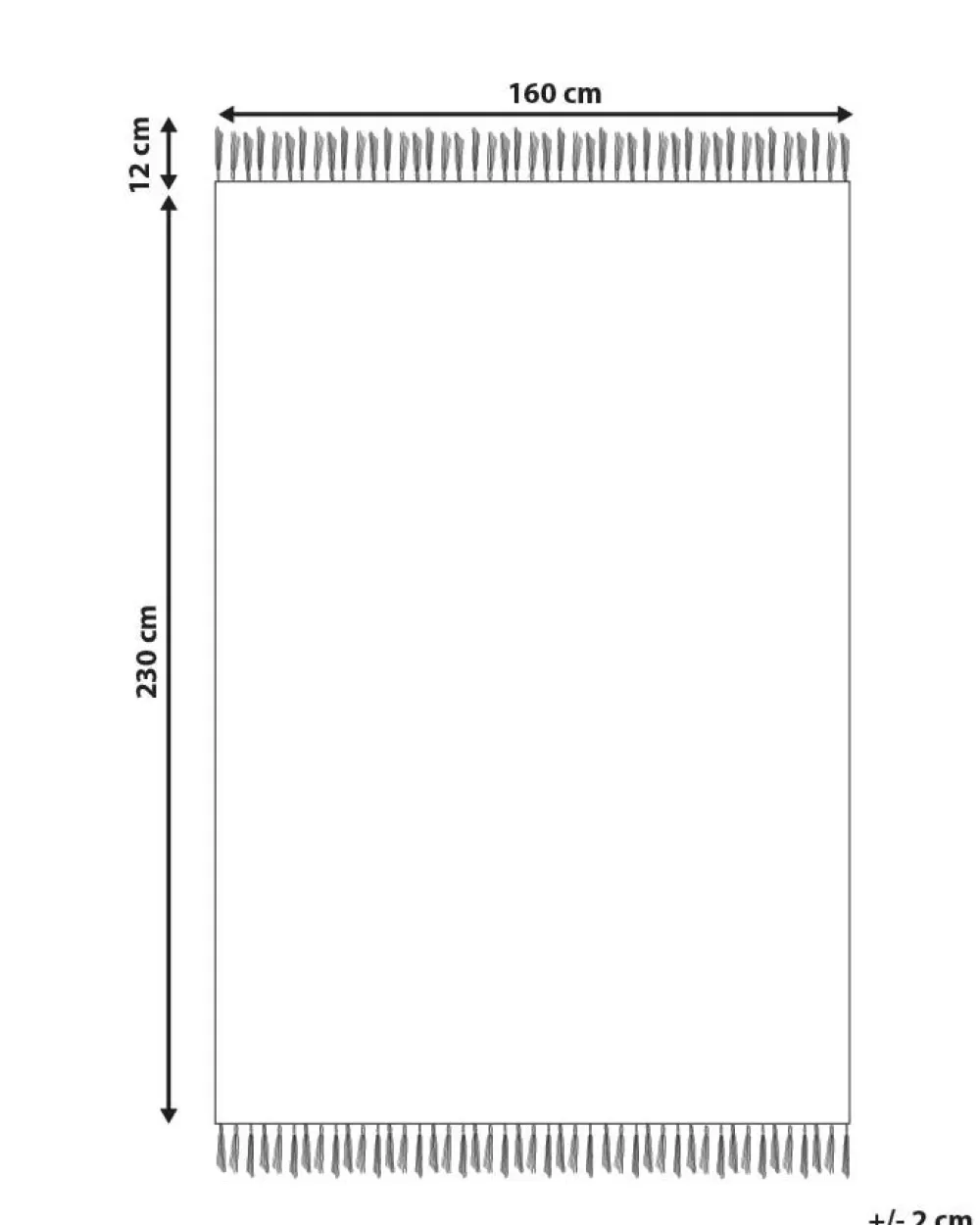 Beliani Tappeto Moderno Villa Harmaa Grigio, 160x230 cm, Tessuto Tekeler per Salotto - Design Elegante e Confortevole