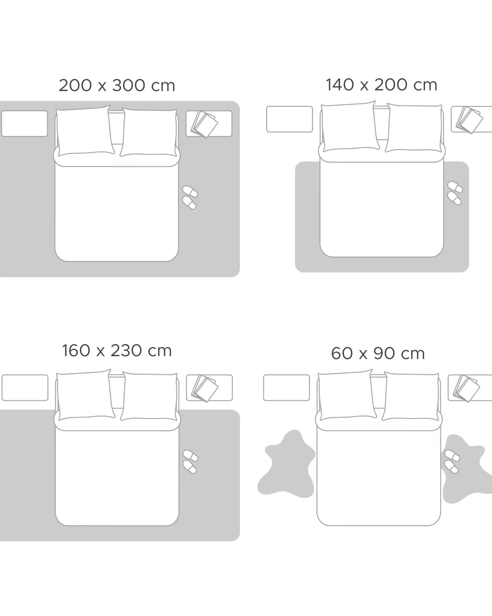 Beliani Tappeto Viscosa Elegante in Grigio Antracite e Argento - 160x230 cm per Soggiorno Moderno, Collezione Yelki