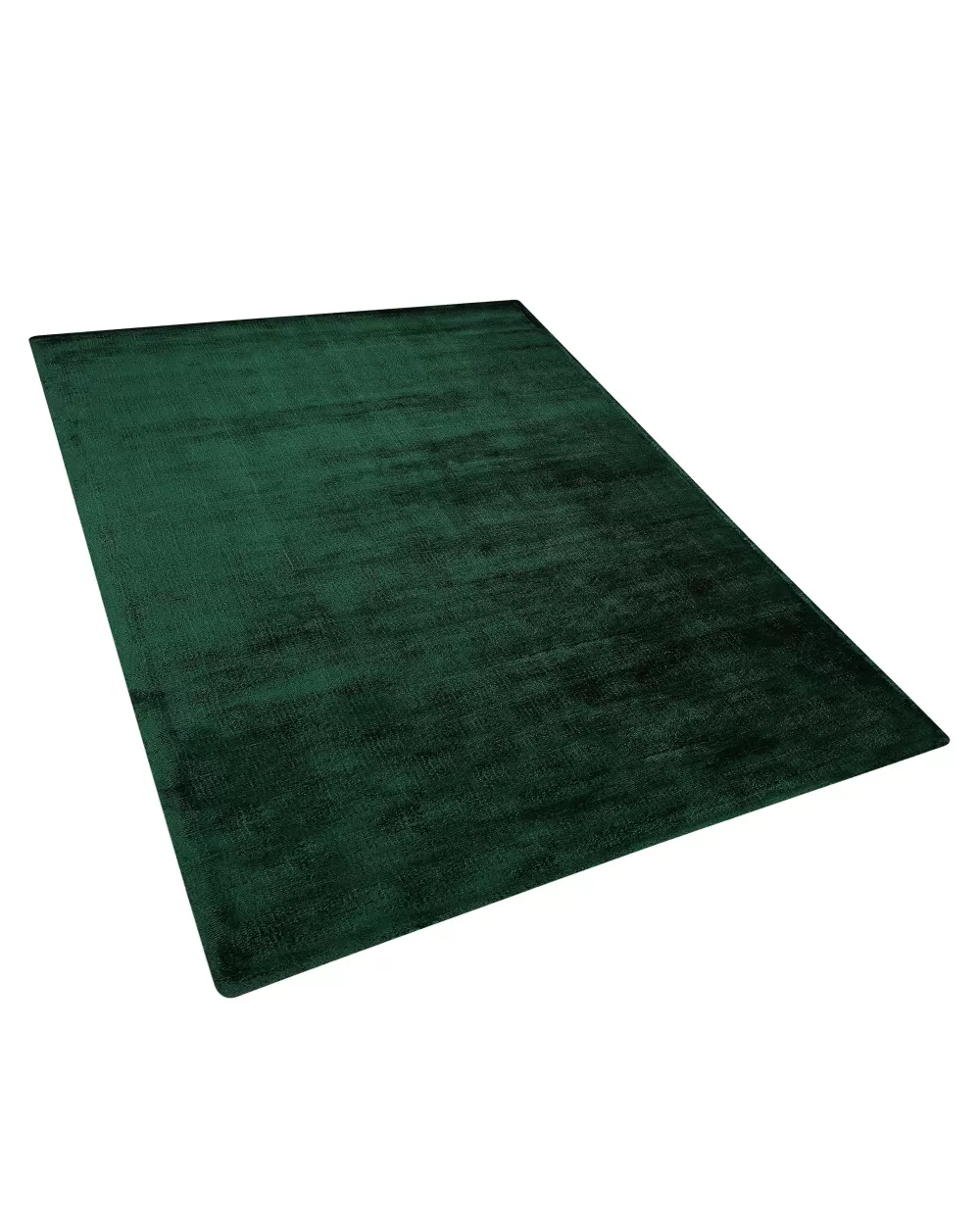 Tappeto Memory Foam Beliani in Verde Antracite 140x200 cm - Morbido e Resistente per Interni
