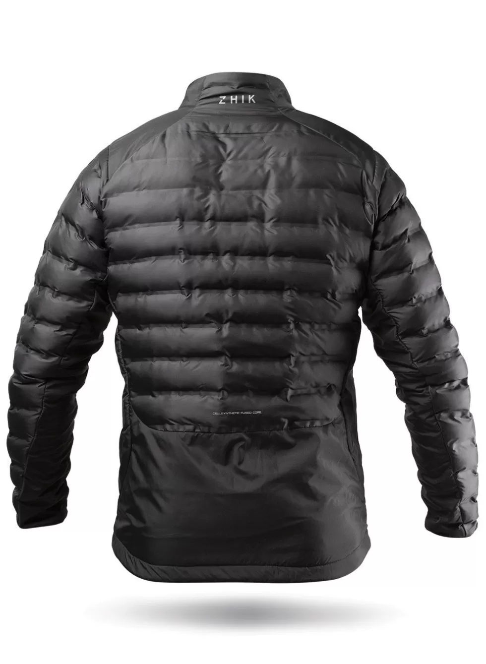 Promozione Giubbotto Termico Uomo Nero Impermeabile Techwear Invernale