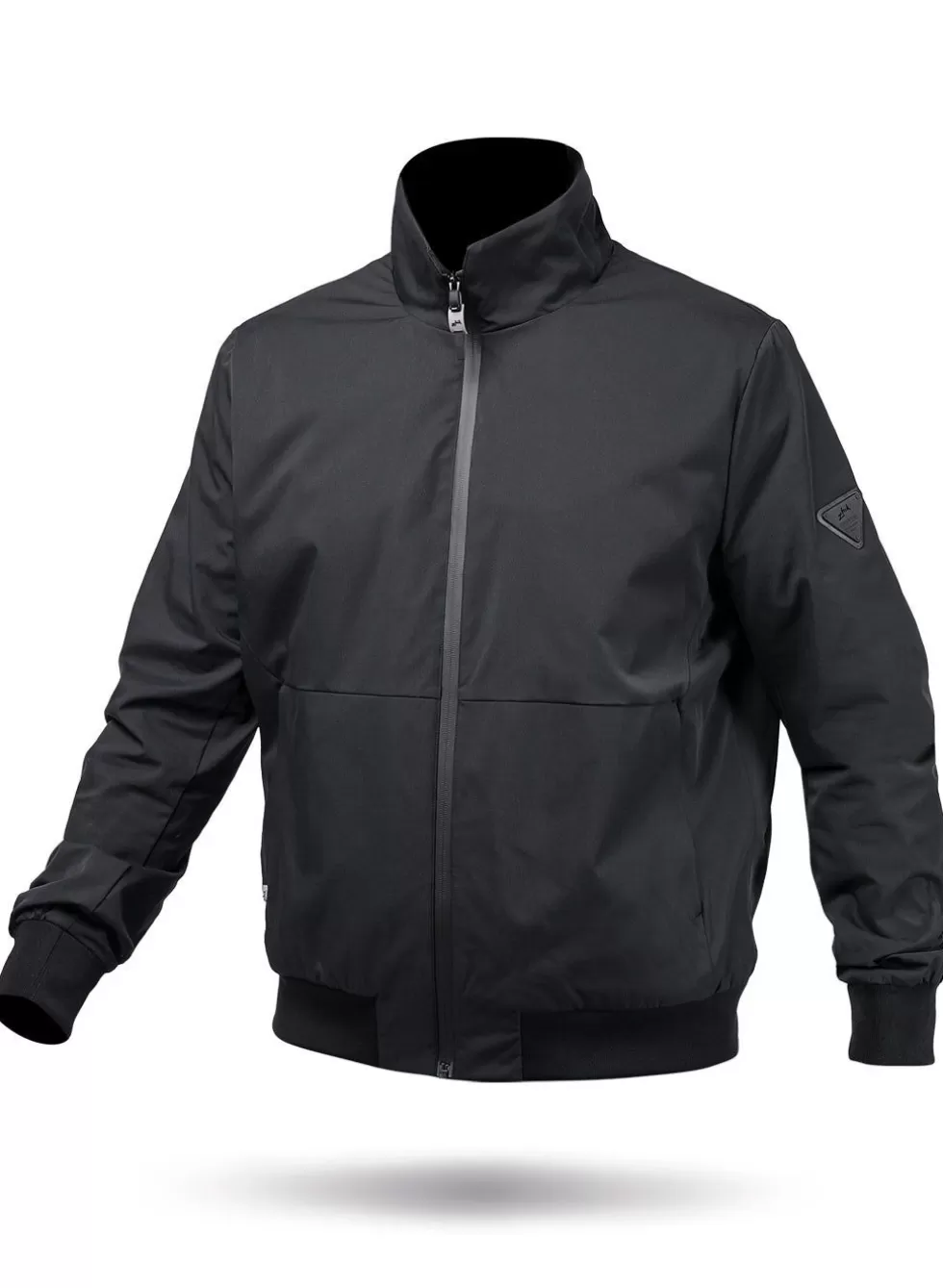 Giacca Aviator Uomo Premium Nero con Interno in Pile Morbidissimo - Moda Invernale Impermeabile per Look Urbani