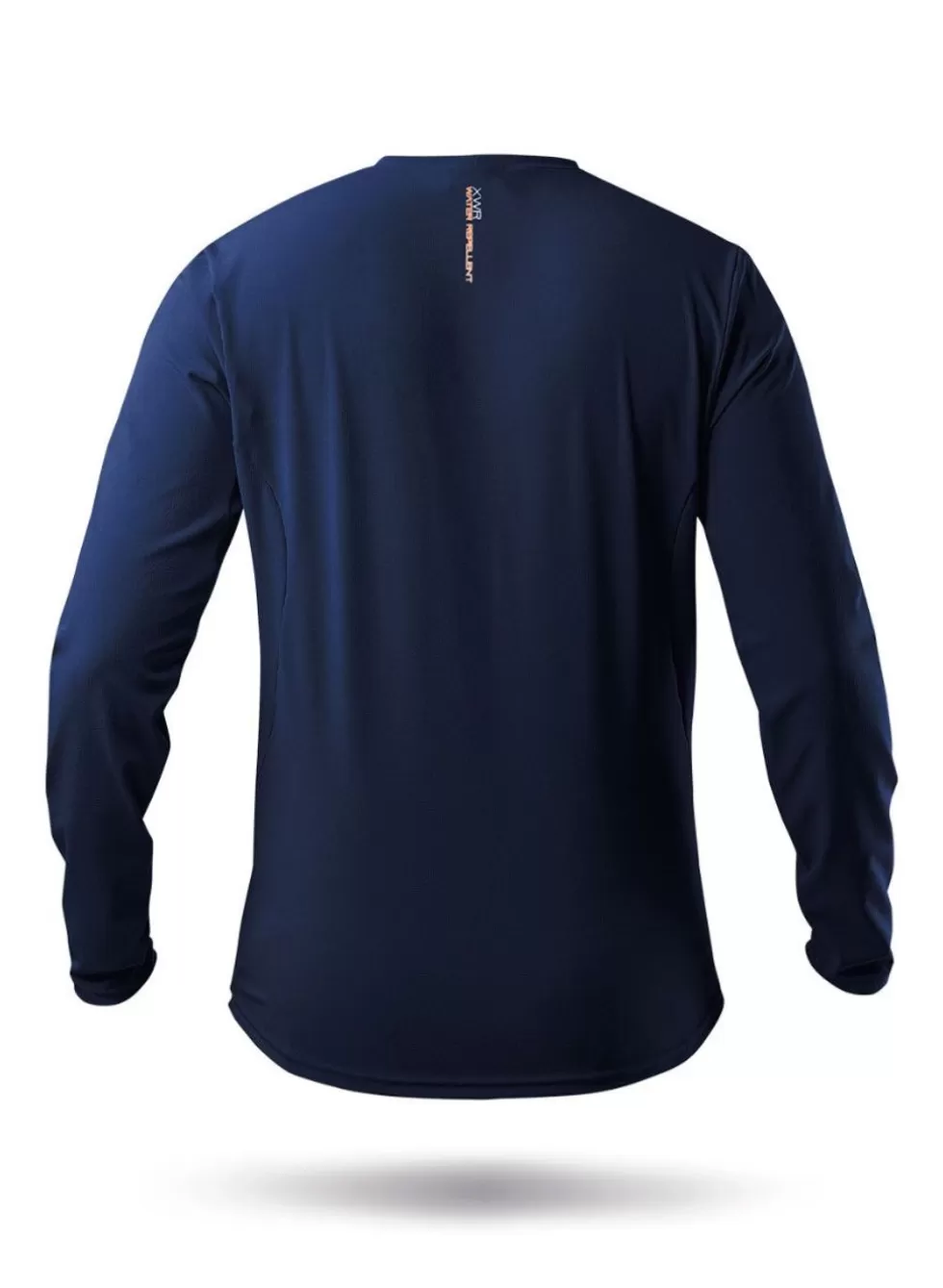 Maglia a Manica Lunga Uomo XWR Blu Acciaio – Top Protezione Solare in Promozione (Ultimi Pezzi Disponibili)