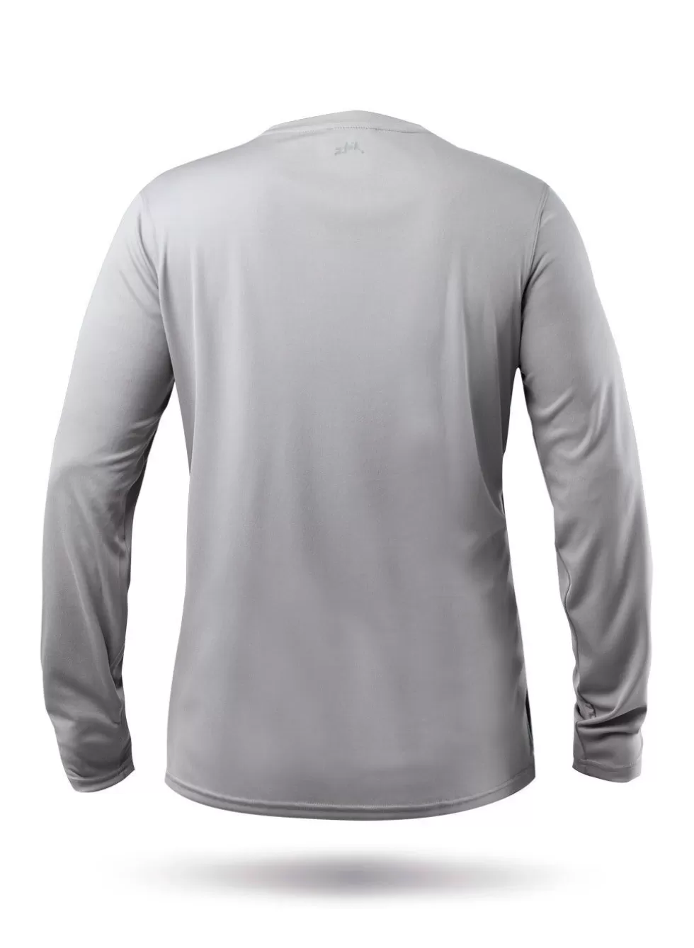 Maglietta UVActive Uomo a Maniche Lunghe - Grigio Antracite, Top Tecnologico con Protezione Solare Integrata