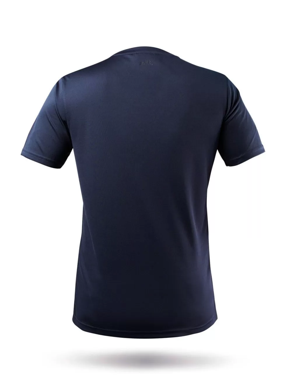 Maglia Estiva Da Uomo con Protezione UV 50+ - Blu Marino, Design Stilizzato e Maniche Corte per Attività All'Aperto