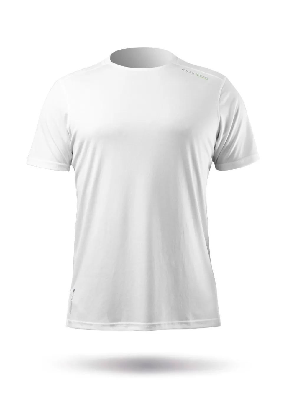 Maglietta Uomo Anti-UV Estate 2024 - T-shirt Manica Corta Bianca con Protezione Solare UP50+, Tessuto Traspirante e Confortevile per Sport all'Aperto