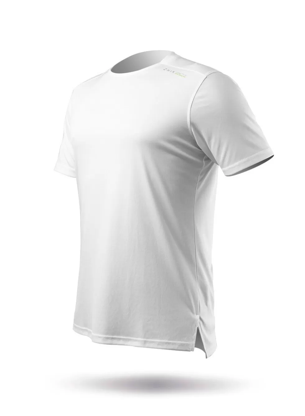Maglietta Uomo Anti-UV Estate 2024 - T-shirt Manica Corta Bianca con Protezione Solare UP50+, Tessuto Traspirante e Confortevile per Sport all'Aperto