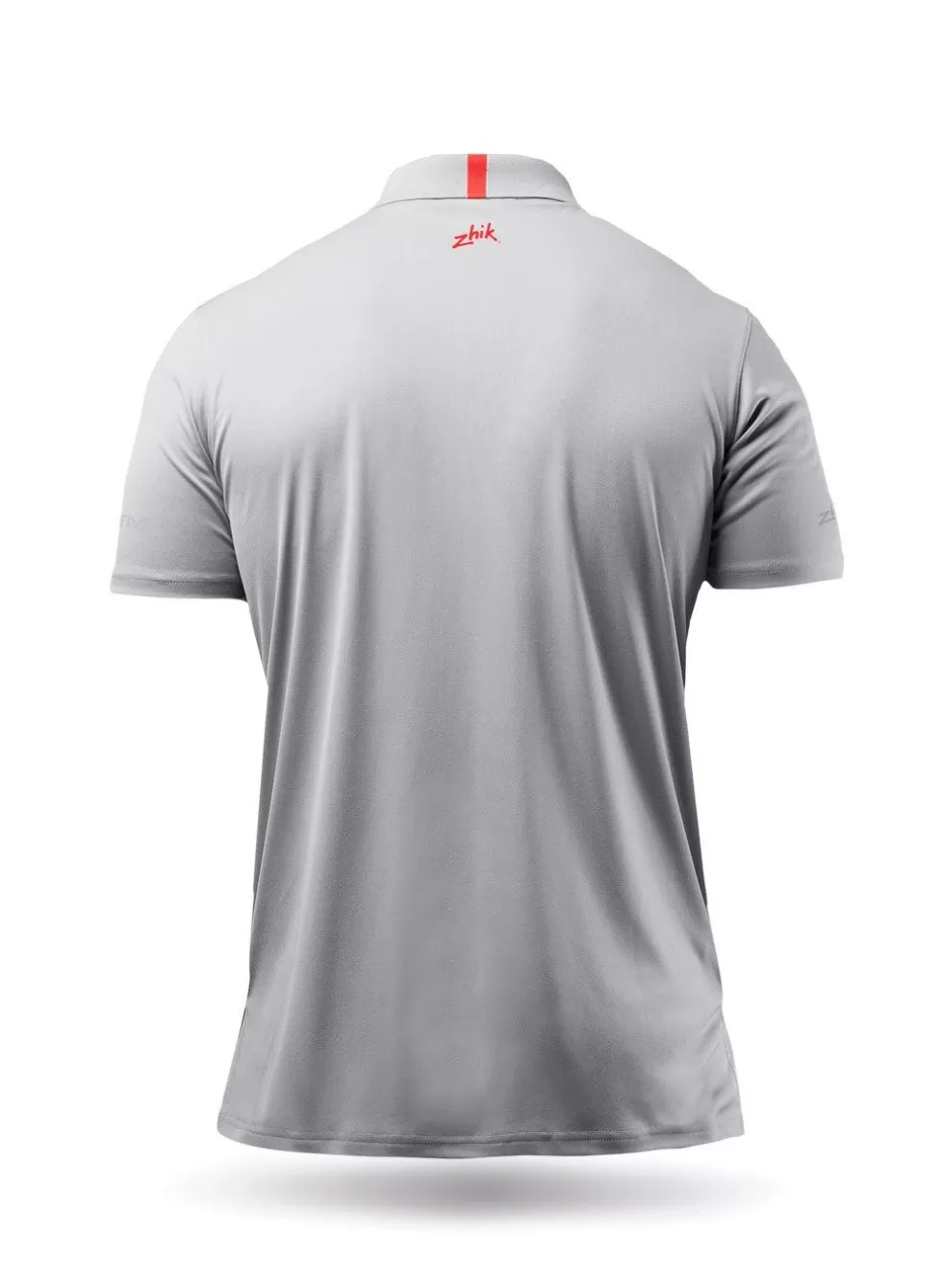 Maglia Sportiva Uomo con Zip e Protezione UV - Grigio Antracite, Polo Tecnologico Anti Sole Prezzo Conveniente