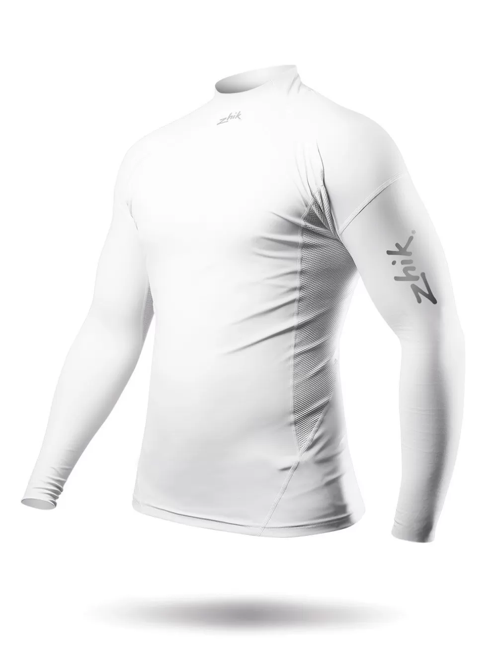 Maglia Termica Uomo Eco-Tessuto Elasticizzato - Manica Lunga Traspirante per Climi Caldi e Attività Intense
