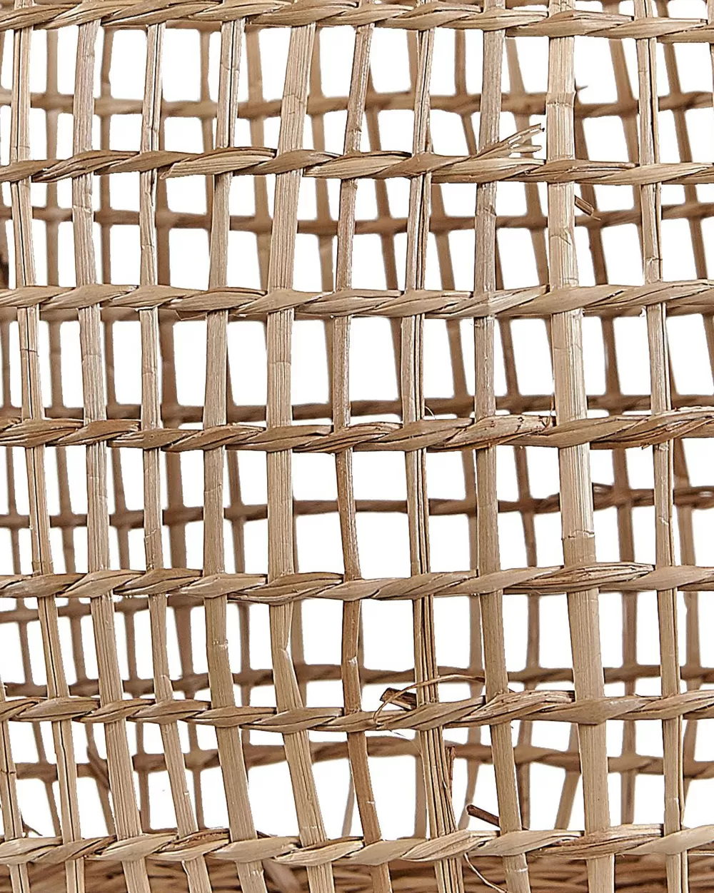 Beliani Set da 3 Meriruoho Kori Naturali - Arapaima Design Conveniente con Tonalità Autentiche
