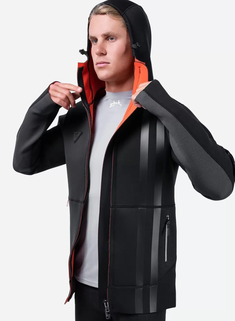 Ultimate Giacche Termiche in Neoprene per Uomini - Difesa Ottimale contro Gelo Estremo