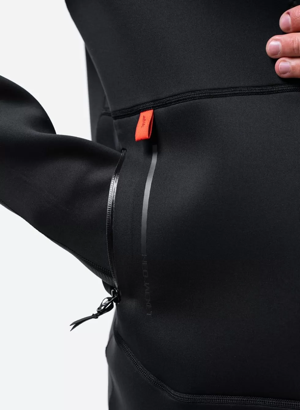 Ultimate Giacche Termiche in Neoprene per Uomini - Difesa Ottimale contro Gelo Estremo