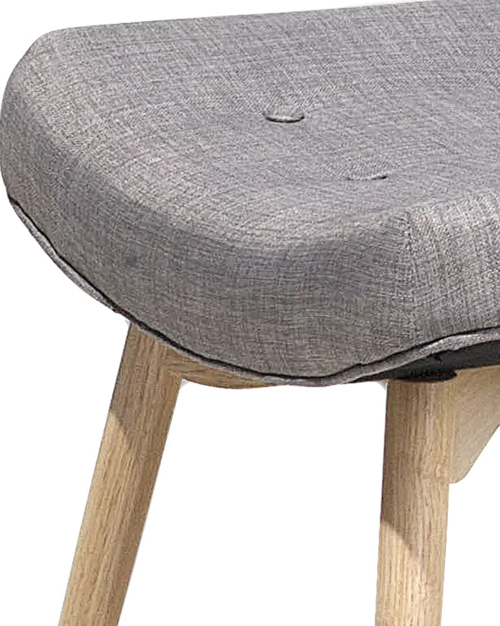 Poltrona Relax Beliani in Tessuto Grigio Taupe - Design Moderno Veyla con Rivestimento Morbido