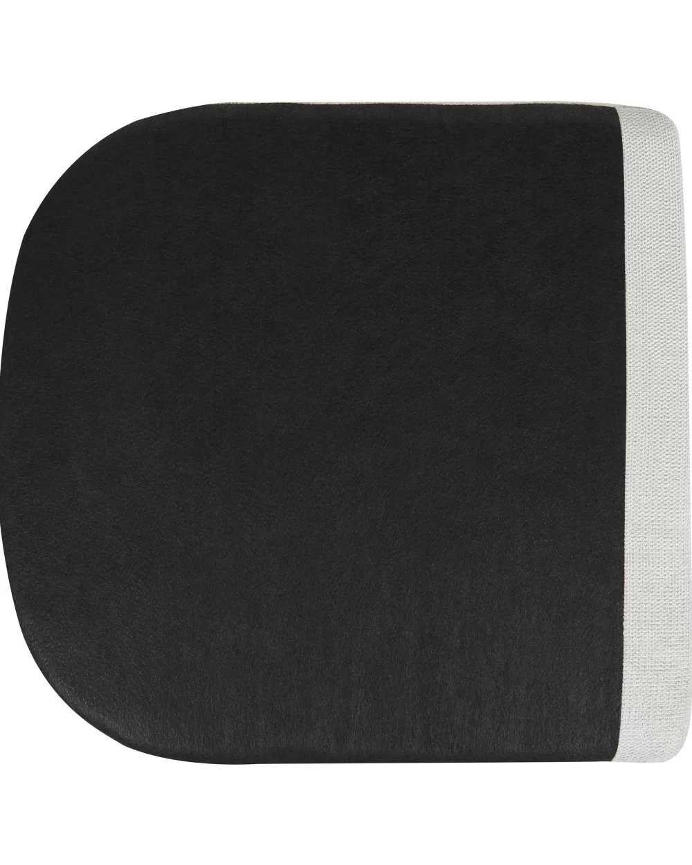 Elegante rivestimento in tessuto crema per poltrona Beliani - Design confortevole della linea Soby