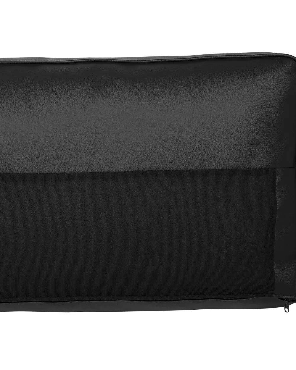 Poltrona Relax Beliani in Ecopelle Nera - Modello Savalen con Design Moderno e Comodità Premium | Offerta Imperdibile per Arredamento Contemporaneo