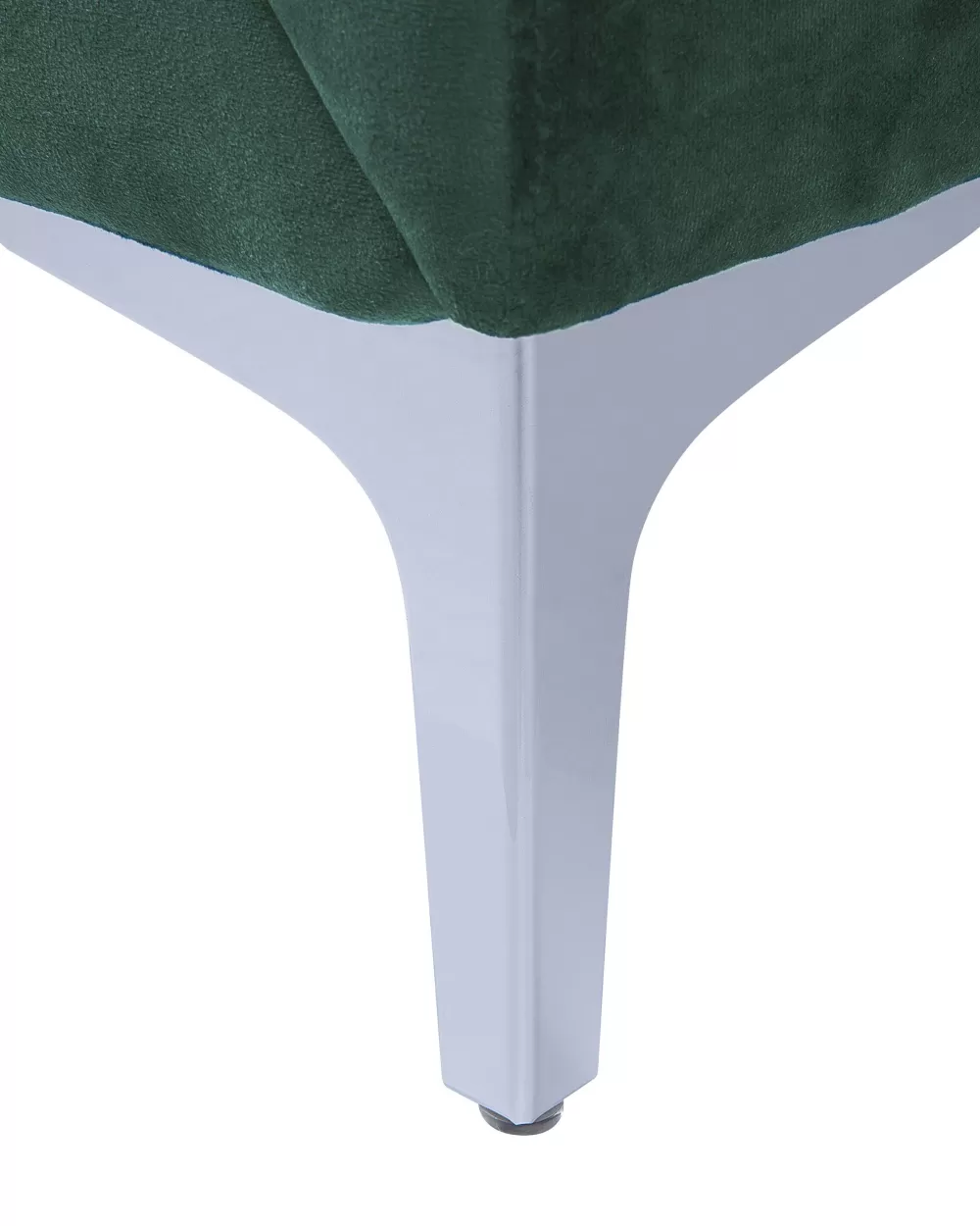 Beliani: Poltrona Reclinabile in Velluto Verde Smeraldo con Offerta Speciale - Design Moderno e Confortevole per il Tuo Relax
