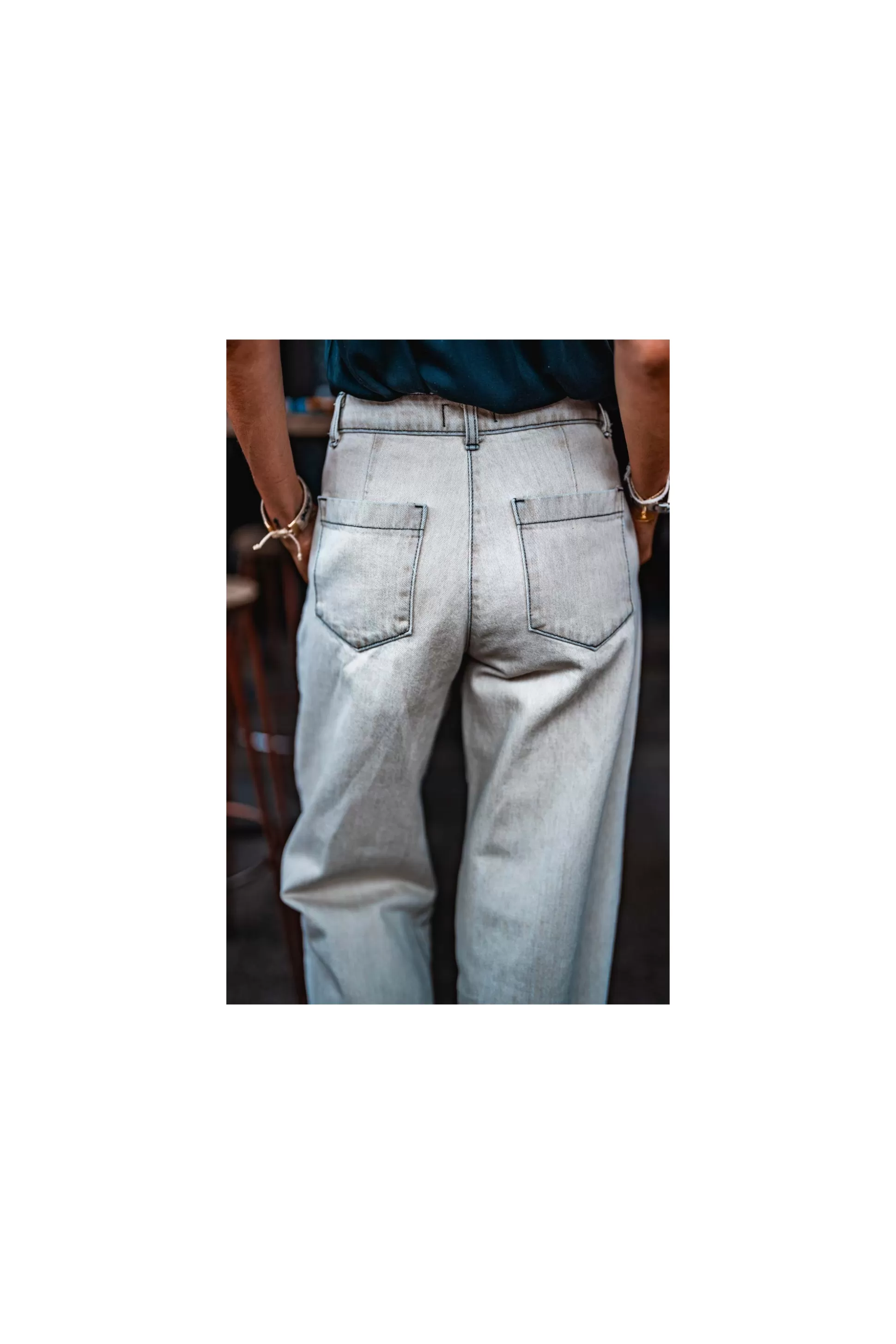 Pantaloni Tiro Alto in Tinta Sabbia - Offerta Lampo per Look Casual ed Elegante (Disponibili in Versione Lunga o Corta)