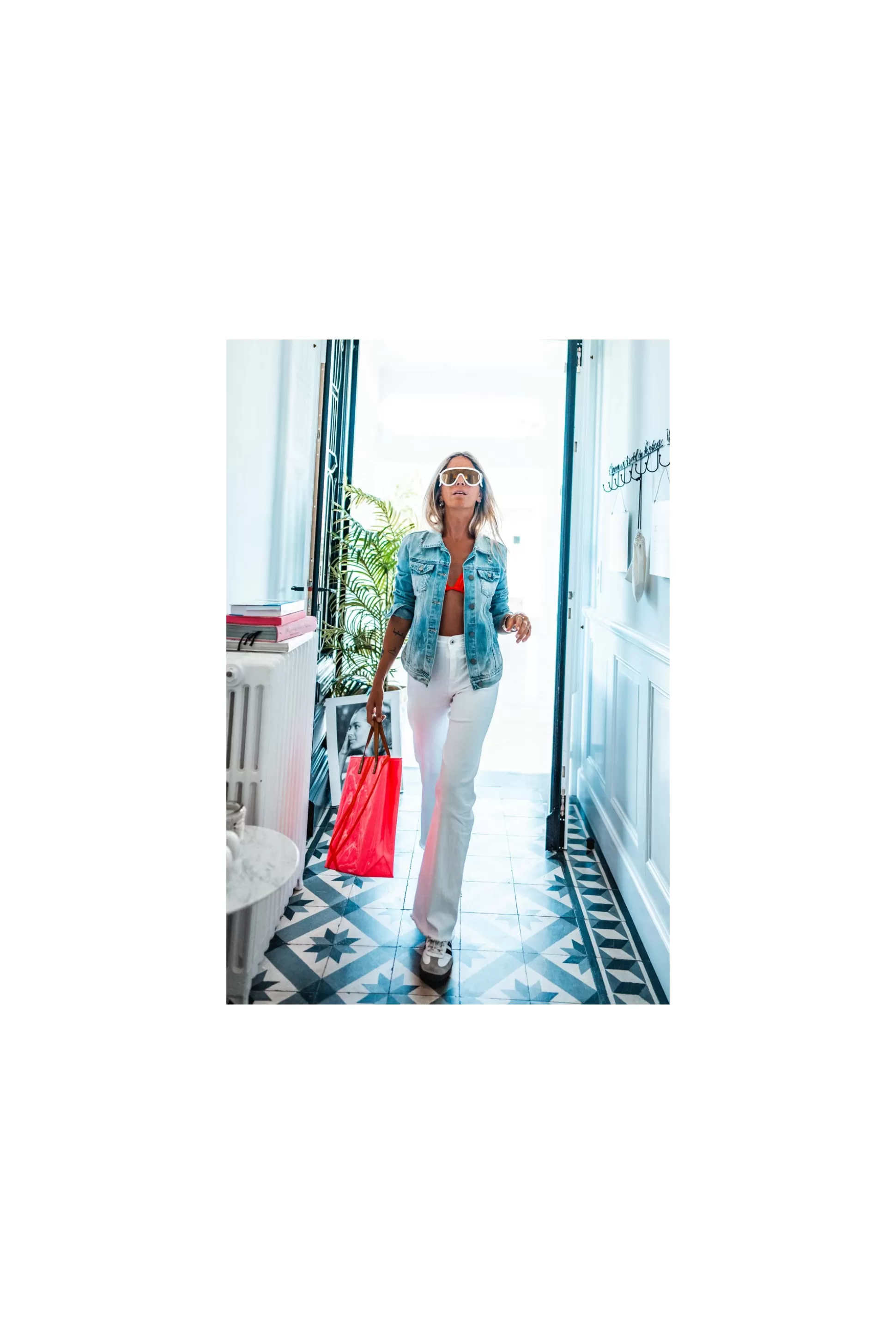 Pantaloni Eleganti Maurine Blanc - Offerta Imperdibile su Modelli Comodi (Disponibili in Versione Lunga e Corta)
