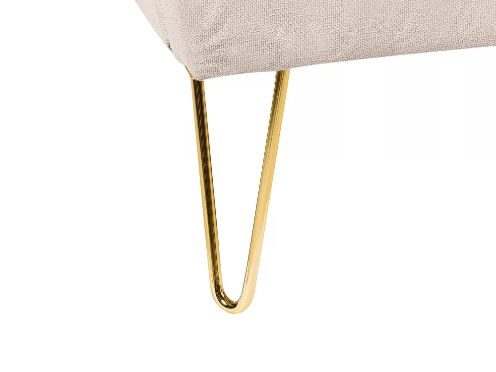 Beliani Copripiumino Parisanky in Tessuto Beige Chiaro - Lenzuolo Matrimoniale 180x200 cm con Design Ambillou, Confezione Elegante per Camera da Letto Moderna, Ampia Dimensione e Trama Delicata