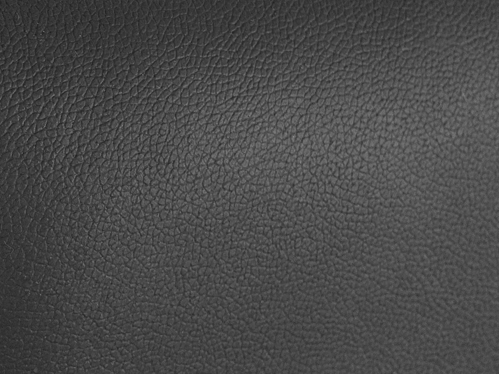 Lussuoso Letto Matrimoniale in Ecopelle Parisanky, Design Francese Avignon - 180x200 cm, Nero Opaco, Marca Beliani