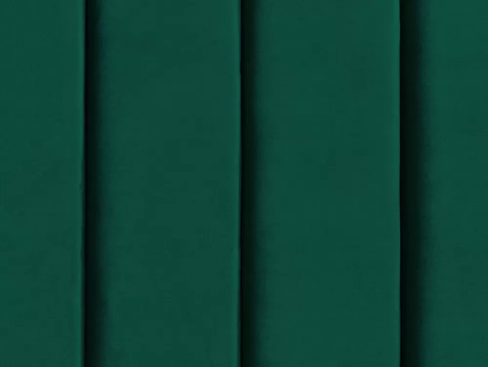 Promozione Beliani Cassapanca Vellutata Smeraldo 180x200 cm - Noyers Elegante con Spazio d'Archiviazione
