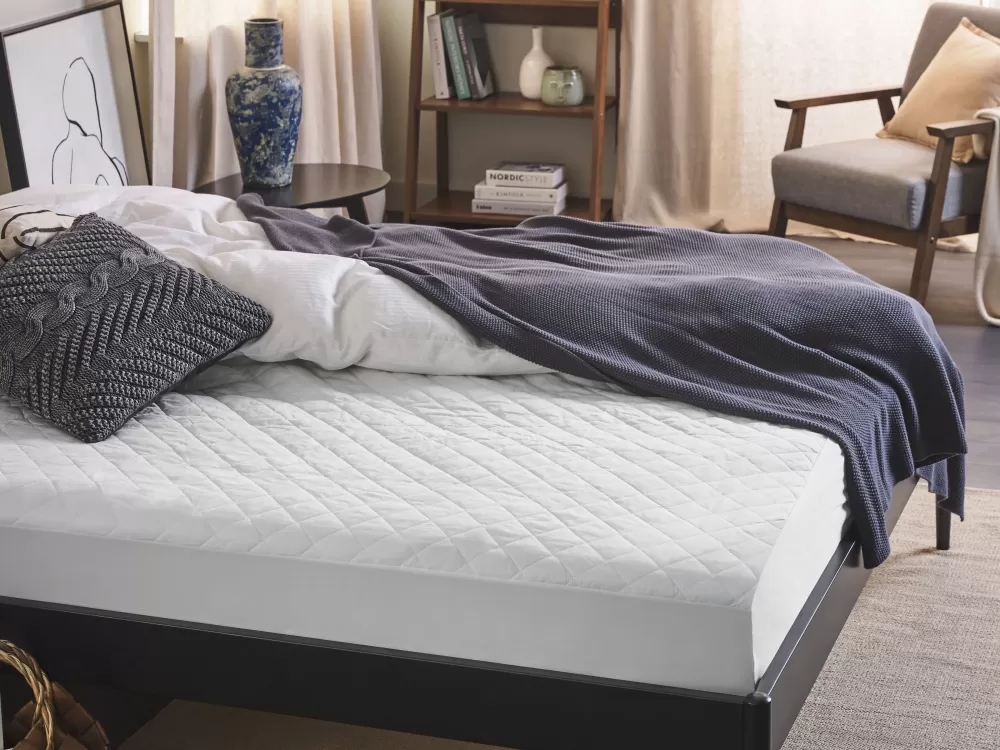 Copriletto in Cotone Japara 160x200 cm - Pumori | Offerta Lampo Imperdibile Beliani