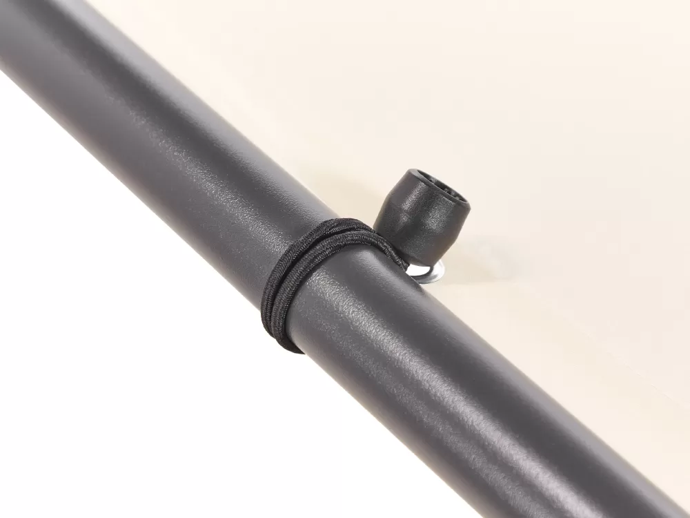 Gazebo Aventine Beige in Offerta - 3x3 Metri Spazioso, Tessuto Antigraffio e Struttura Resistente (Consegna in 5 Giorni)