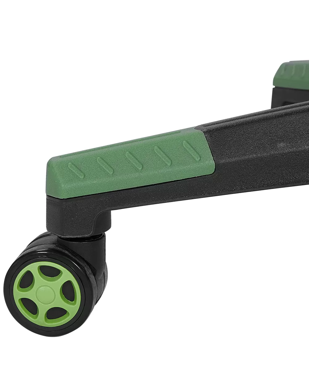 Beliani Poltrona per Bambini in Ecopelle - Nero/Verde Scuro, Design Moderno per Camera dei Bambini - Modello Victory