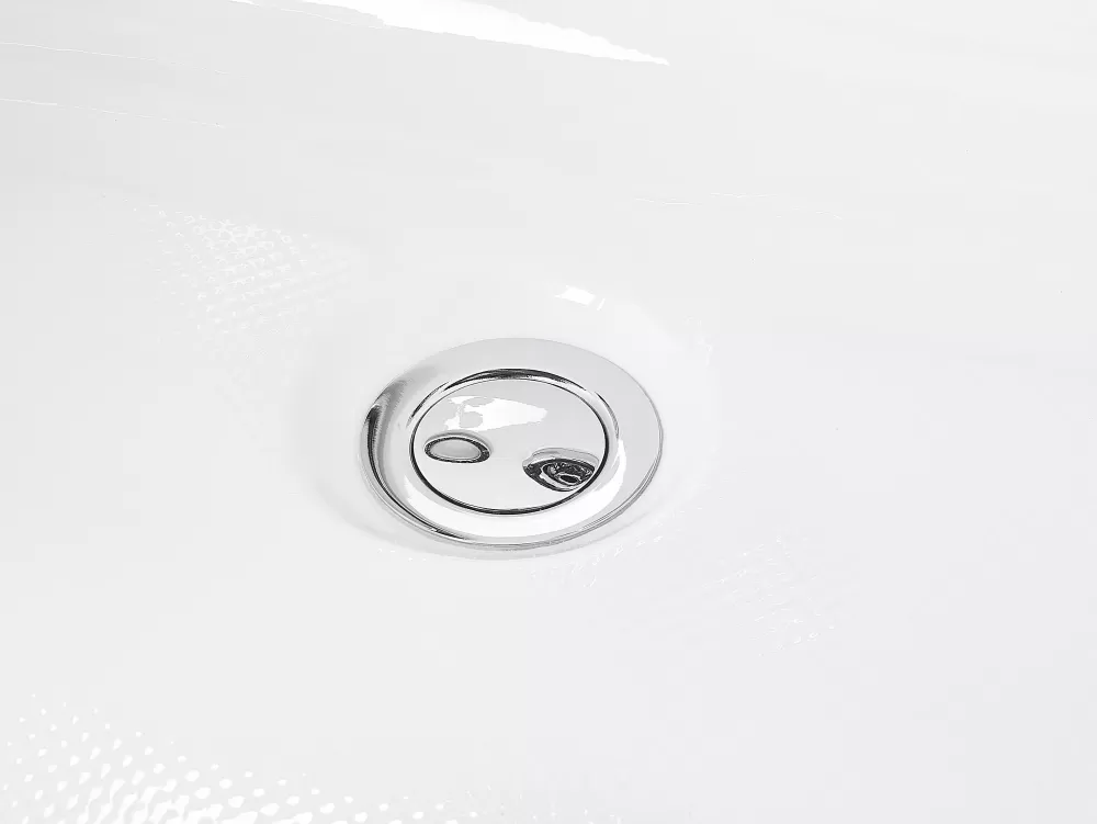 Artemisa: Vasca Idromassaggio Beliani con Luci LED Integrate, Modello Oikeak - Dimensioni 169x81 cm, Colore Bianco Puro