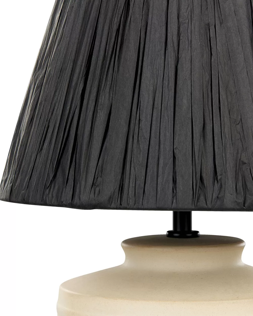 Beliani Tavolino Ceramico Design Moderno, Finitura Beige e Nero con Motivo Tigre - Prezzo Conveniente
