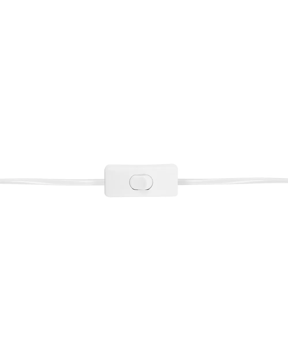 Lampada da Tavolo in Ceramica Luchetti di Beliani - Design Elegante con Combinazione Beige Chiaro e Blu