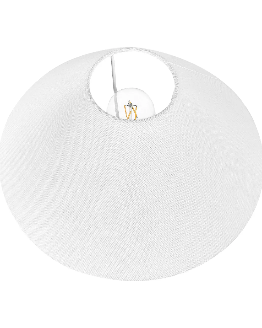 Lampada da Tavolo in Ceramica Luchetti di Beliani - Design Elegante con Combinazione Beige Chiaro e Blu