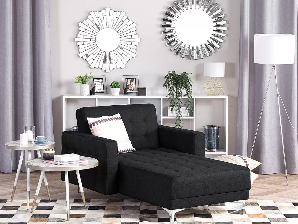 Lampada da Tavolo Beliani in Metallo Dorato - Design Moderno Maroni con Finitura Lucida