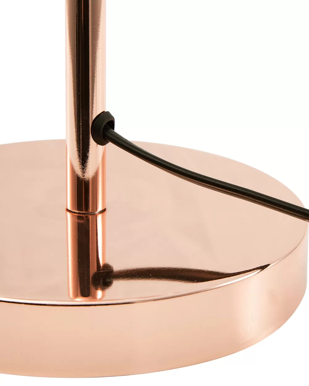 Lampada da Tavolo Beliani Senette in Rame Metallizzato - Design Moderno con Finitura Antica, Ideale per Arredamento Elegante