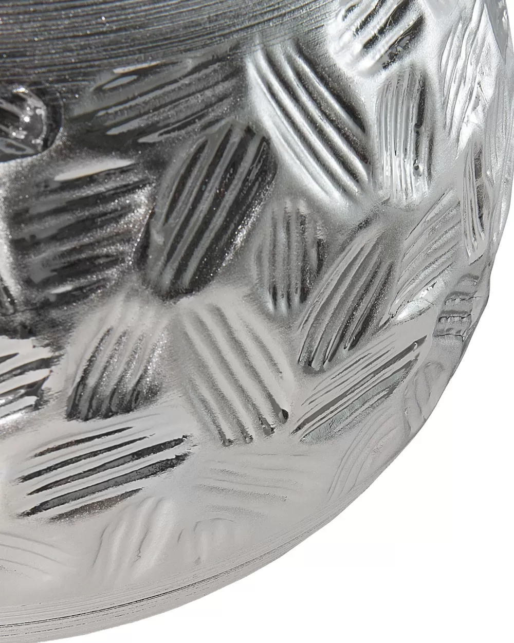 Beliani Lampada da Tavolo Moderna in Porcellana Lucida - Design Yakima con Rifiniture Argentate 

（：，，，AI）