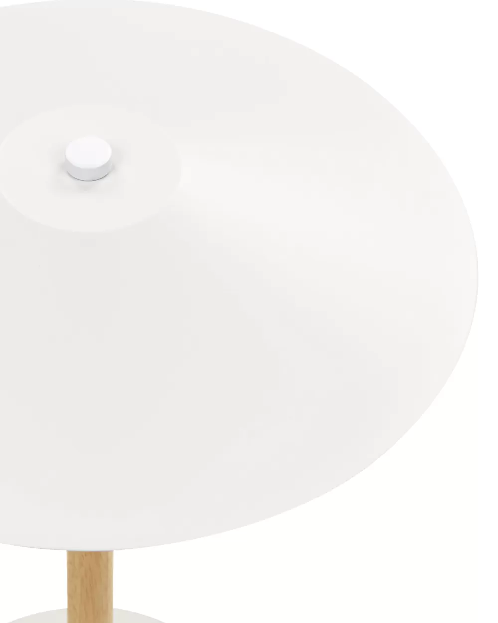 Beliani Moppy: Lampada da Tavolo in Quercia Bianca, Design Moderno e Minimalista