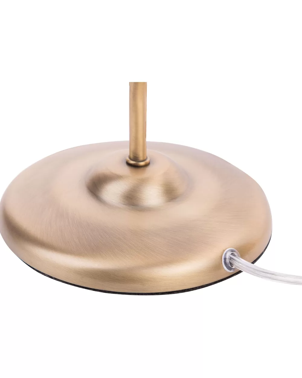 Lampada da Tavolo Elegante in Acciaio e Ottone - Design Moderno Beliani Monsan