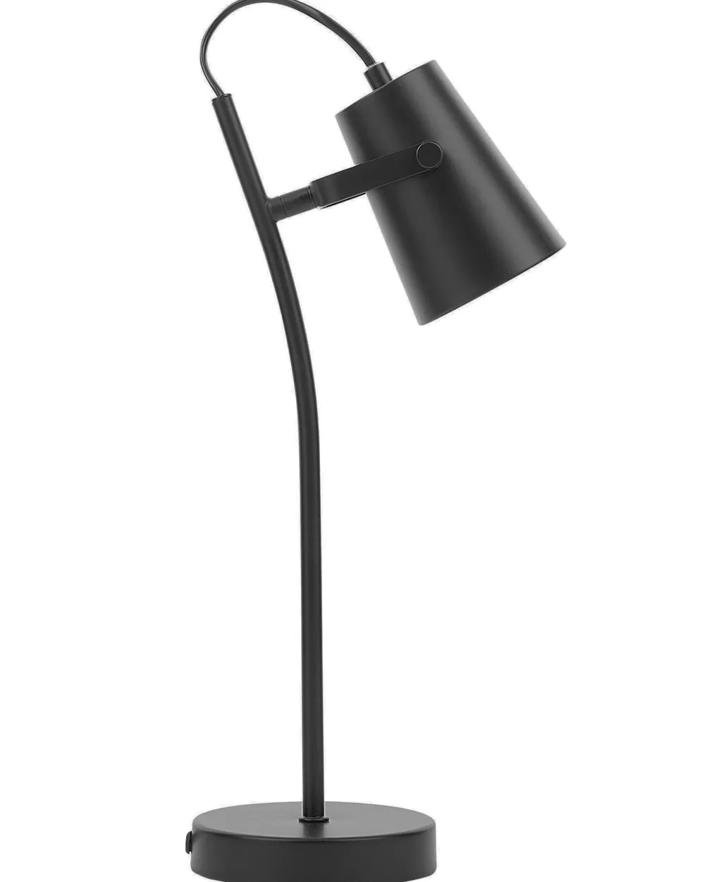 Accendino da Tavolo in Acciaio Inox Nero Flint - Offerta Beliani