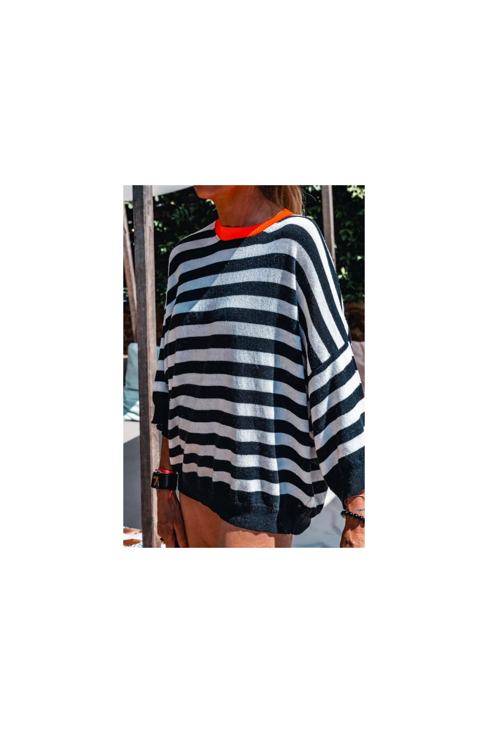 Offerta Imperdibile: Felpe con Zip Banditas Jump in Tinta Unica Marino-Arancione e Giubbotti Leggeri