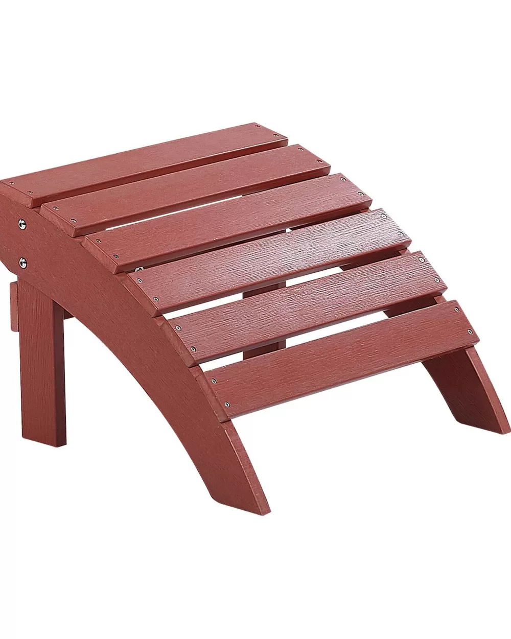 Sedia Adirondack Rahi Rosso: Comoda e Resistente a Prezzo Conveniente - Beliani